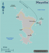 Kaart (cartografie)-Mayotte-Mayotte_map.png