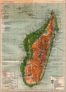 Kaart (cartografie)-Madagaskar-1895-Madagascar-Map.jpg