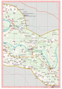 Kaart (cartografie)-Gambia (land)-gambia_map_sheet_8.jpg