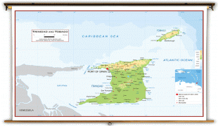 Žemėlapis-Trinidadas ir Tobagas-academia_trinidadtobago_physical_lg.jpg