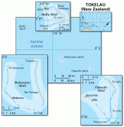 Kaart (cartografie)-Tokelau-Tokelau-islands-Map-2.gif