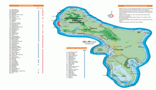 Географическая карта-Бонэйр, Синт-Эстатиус и Саба-bonaire-dive-sites.jpg