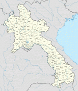 Kaart (cartografie)-Laos-Laos_Districts.png