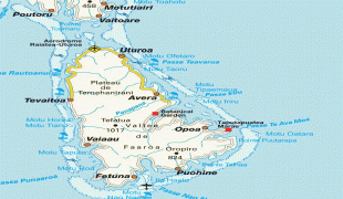 Mapa-Francouzská Polynésie-Stadtplan-Raiatea-7891.jpg