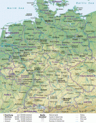 Karte (Kartografie)-Deutschland-Germany-physical-map.jpg